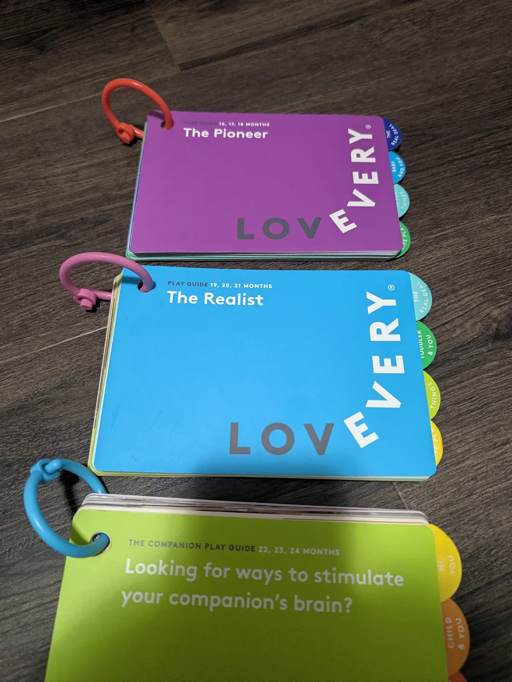LOVEVERY baby book